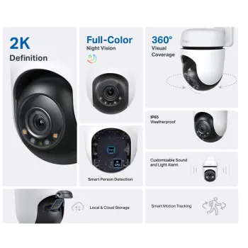 KAMERA TP-LINK TAPO C510W ZEWNĘTRZNA