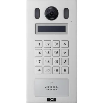 Panel zewnętrzny IP wielorodzinny z kamerą BCS-PAN9211S-S
