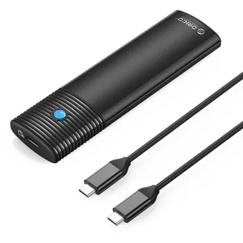 Obudowa dysku M.2 Orico NVMe/SATA 10Gbps czarny