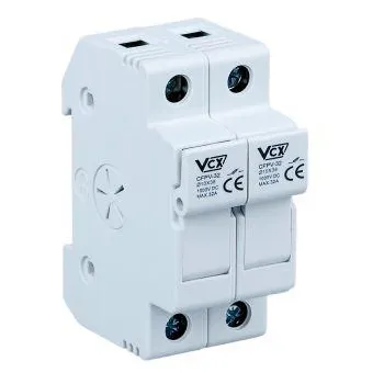 Podstawa bezpiecznikowa 2 polowa VCX CF PV32 2P