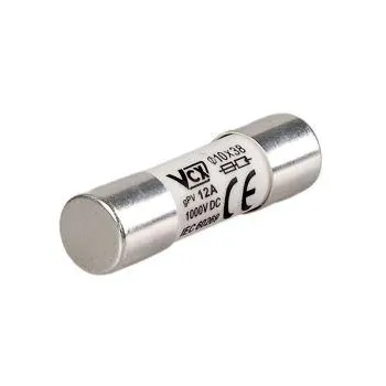 Wkładka bezpiecznikowa gPV 10x38 16A DC VCX CF 10PV 16A