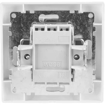 Łącznik podwójny VCX WESA LC 02 Biały