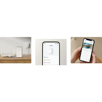 Centrala Reolink Home Hub 1 do 8 kamer