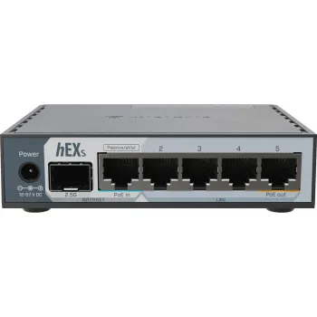 MIKROTIK ROUTERBOARD hEX S 2025 (E60iUGS)