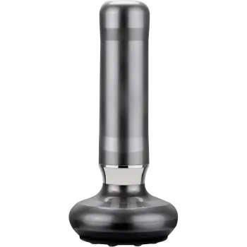 Masażer antycellulitowy z funkcją bańki chińskiej Humanas DermaSmooth - szary