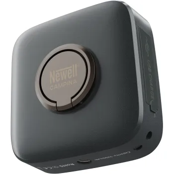 Lampa LED Newell Campina - grafitowa