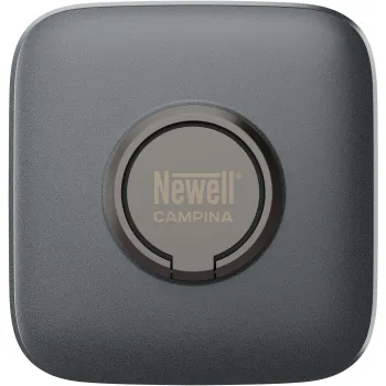 Lampa LED Newell Campina - grafitowa