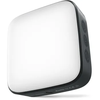 Lampa LED Newell Campina - grafitowa