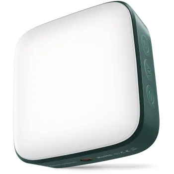 Lampa LED Newell Campina - zielona