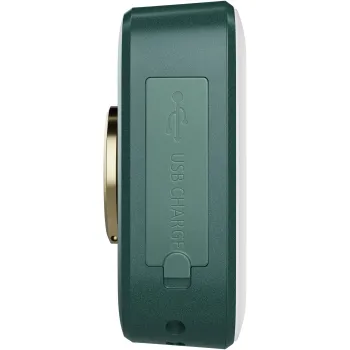 Lampa LED Newell Campina - zielona