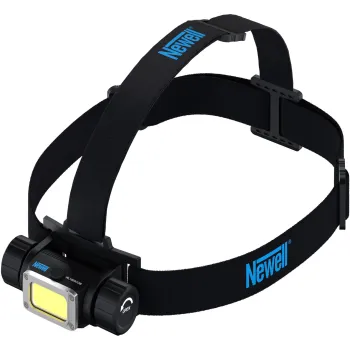 Latarka czołowa Newell HL1000COB USB-C