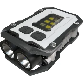 Latarka LED Newell EDC Nyks Solid - biała