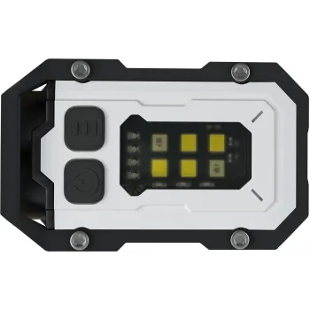 Latarka LED Newell EDC Nyks Solid - biała