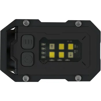 Latarka LED Newell EDC Nyks Solid - czarna