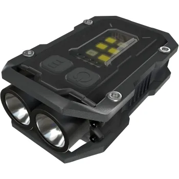 Latarka LED Newell EDC Nyks Solid - czarna