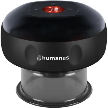 Bańka chińska elektroniczna Humanas BB01 - czarna