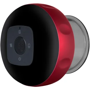 Bańka chińska elektroniczna Humanas BB01 - czerwona