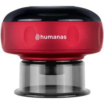 Bańka chińska elektroniczna Humanas BB01 - czerwona