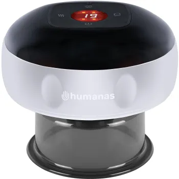 Bańka chińska elektroniczna Humanas BB01 Plus - biała