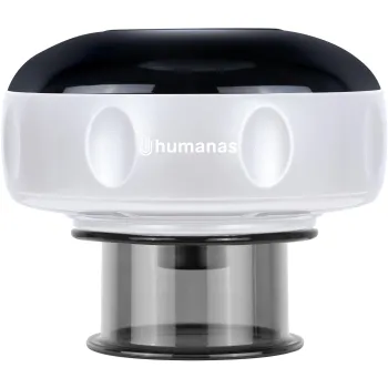 Bańka chińska elektroniczna Humanas BB01 Plus - biała