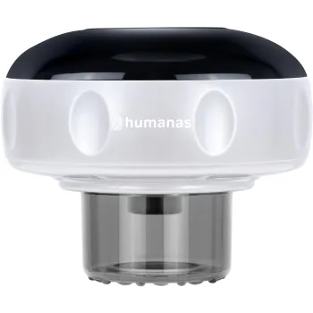 Bańka chińska elektroniczna Humanas BB01 Plus - biała
