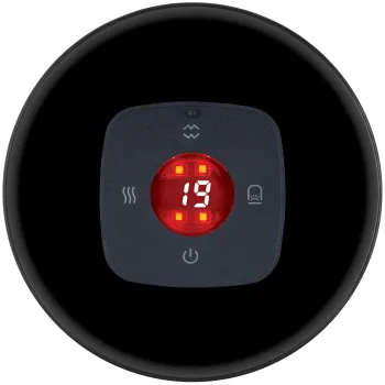 Bańka chińska elektroniczna Humanas BB01 Plus - czarna