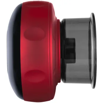 Bańka chińska elektroniczna Humanas BB01 Plus - czerwona