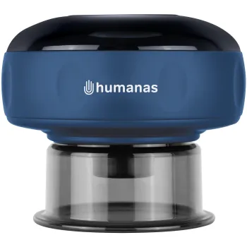 Bańka chińska elektroniczna Humanas BB01 Plus - niebieska