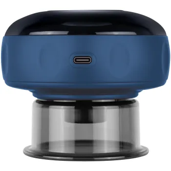 Bańka chińska elektroniczna Humanas BB01 Plus - niebieska