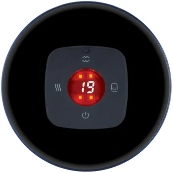 Bańka chińska elektroniczna Humanas BB01 Plus - niebieska