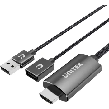 Przewód Unitek Telefon - TV (USB-HDMI)