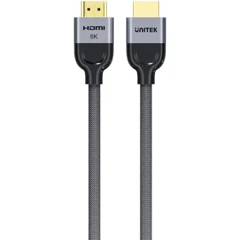 Unitek przewód 8K LUX HDMI 2.1 oplot 10M