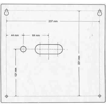 Zestaw centrala PulsON Alarm 2.0 4G z obudową i odbiornikiem PowerG