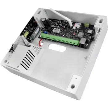 Zestaw centrala PulsON Alarm 2.0 4G z obudową i odbiornikiem PowerG