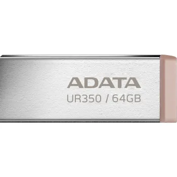 Adata Pendrive UR350 64GB USB3.2 Gen2 Metal brązowy