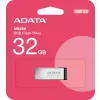Adata Pendrive UR350 32GB USB3.2 Gen1 Metal czarny