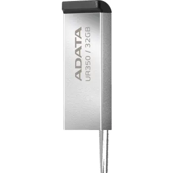 Adata Pendrive UR350 32GB USB3.2 Gen1 Metal czarny