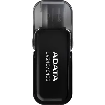 Adata Pendrive UV240 64GB USB 2.0 Czarny