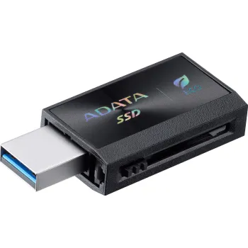 Adata Dysk Zewnętrzny SSD SC730 1TB USB 3.2C/A 600/600MB/s czarny