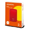 DYSK ZEWNĘTRZNY ADATA DashDrive HV300 2TB 2.5 USB3.1 Czerwony