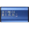Adata Dysk zewnętrzny SSD SE880 4TB USB3.2A/C Gen2x2 Niebieski