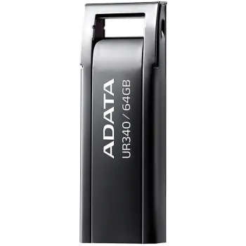 Adata Pendrive UR340 64GB USB3.2 Gen1 Czarny