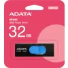 Adata Pendrive UV320 32GB USB 3.2 Gen1 Czarno-niebieski
