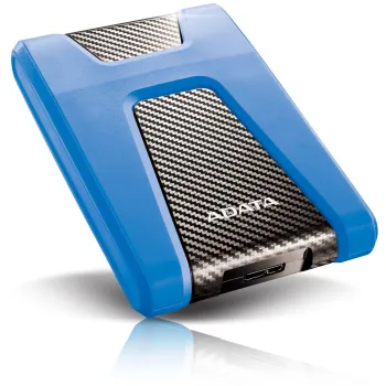 Adata DashDrive Durable HD650 1TB 2.5'' USB3.1 Niebieski