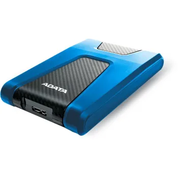 Adata DashDrive Durable HD650 1TB 2.5'' USB3.1 Niebieski