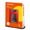 Adata DashDrive Durable HD650 1TB 2.5'' USB3.0 Czerwony