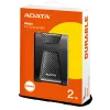 Adata DashDrive Durable HD650 2TB 2.5'' USB3.1 Czarny