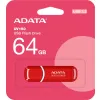 Adata Pendrive UV150 64GB USB3.2 Czerwony