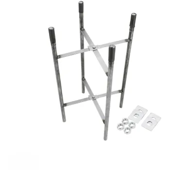 Podstawa fundamentowa BEMKO do słupa oświetleniowego 160×160 mm