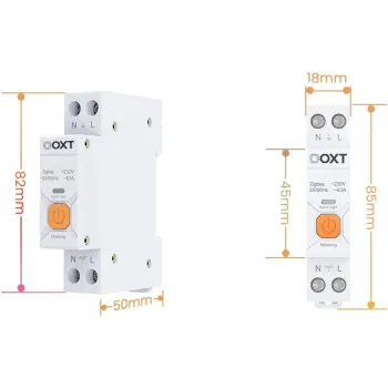 Inteligentny Sterownik OXT | 63A | Licznik | ZigBee | Tuya T337